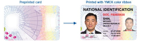 national id card image