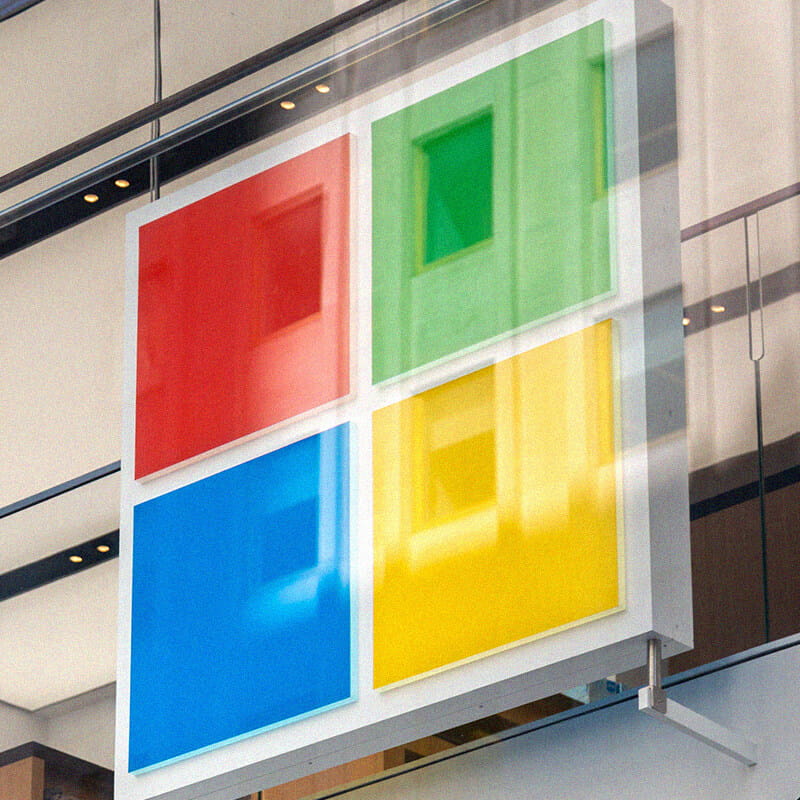 image of Microsoft logo
