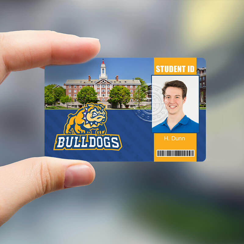 student id card image