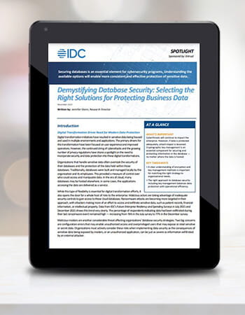 IDC white paper on tablet