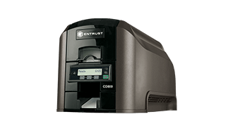 Entrust CD800 ID Card Printer