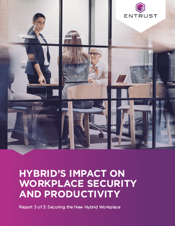 cover of Hybrid Workplace report