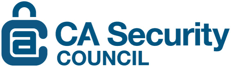 ca security logo