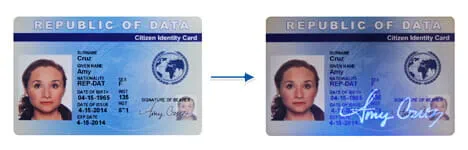 id government card image